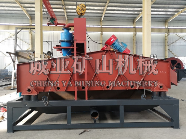 脫水細(xì)沙回收一體機(jī)